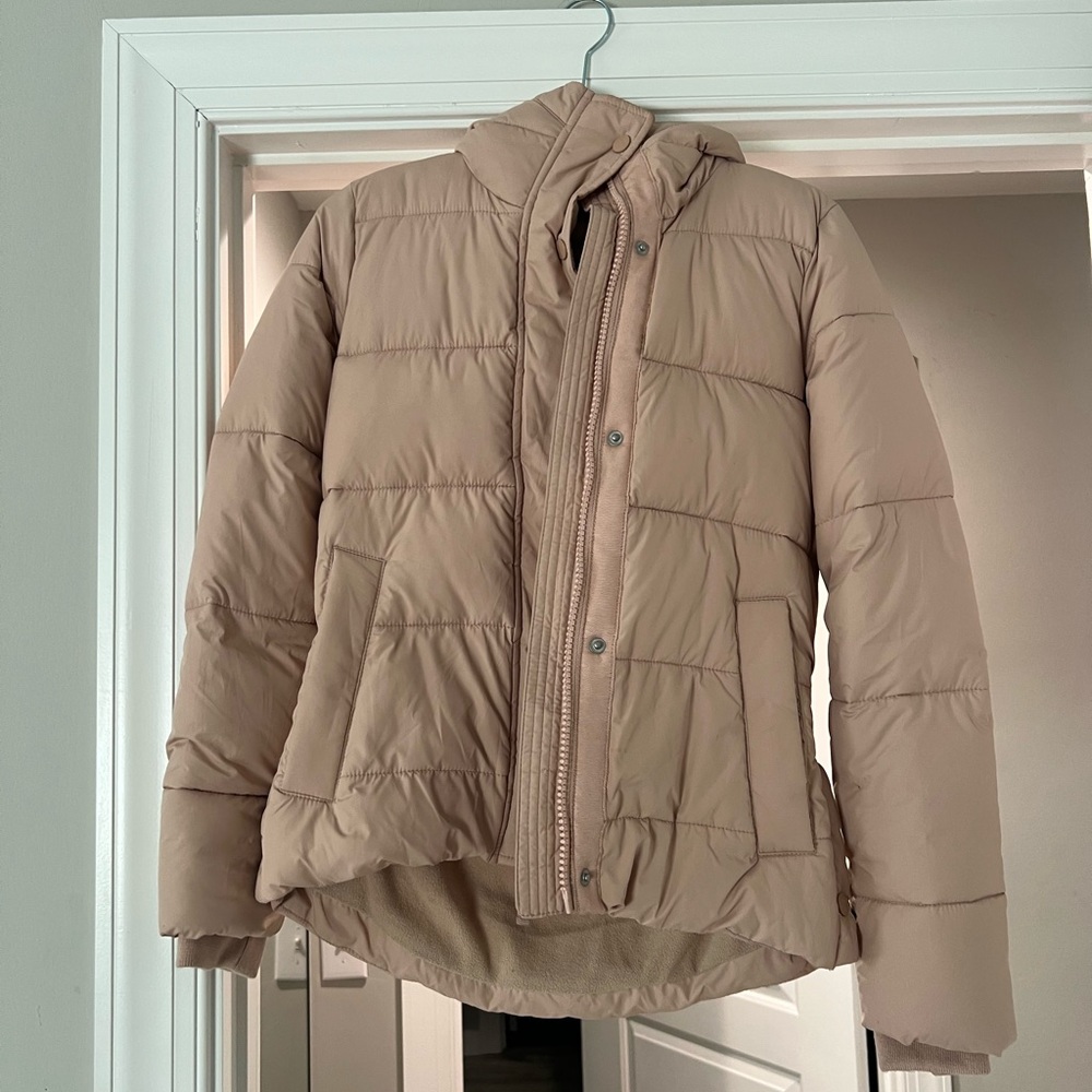 Pink Puffer Jacket